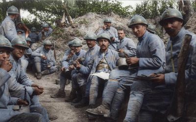 Expoziție: „Români şi Francezi pe frontul Primului Război Mondial” la Muzeul Militar Naţional