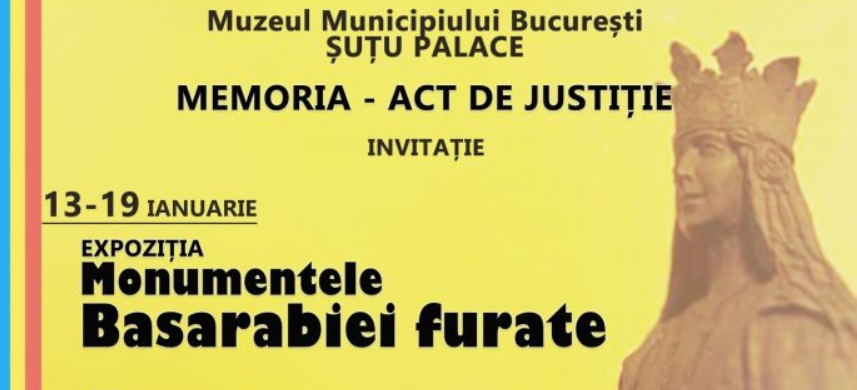 Acțiunea Memoria Act de Justiție, eveniment dedicat „Monumentelor Basarabiei furate”